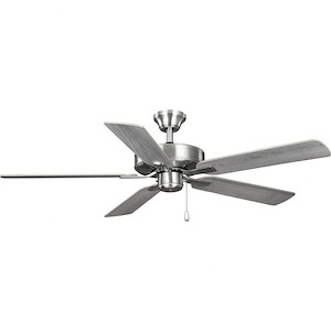 AirPro E-Star - 5 Blade Ceiling Fan In Transitional Style-12.5 Inches Tall and 52 Inches Wide - 1100730