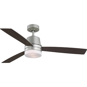 Trevina IV - 3 Blade Ceiling Fan with Light Kit-13.81 Inches Tall and 52 Inches Wide
