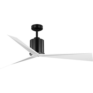 Paso - 3 Blade Ceiling Fan In Industrial Style-16.5 Inches Tall and 60 Inches Wide