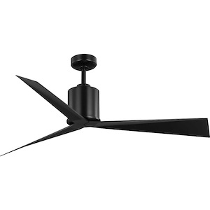 Paso - 3 Blade Ceiling Fan In Industrial Style-16.5 Inches Tall and 60 Inches Wide
