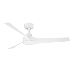 Rizo - 3 Blade Ceiling Fan-13.25 Inch Tall and 52 Inch Wide - 1428459