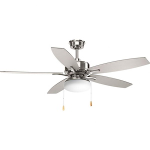 Billows - Wide - Ceiling Fan - 2 Light in New Traditional style - 52 Inches wide by 17.5 Inches high