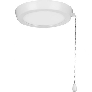 Air Pro Edgelit - 14W 1 LED Ceiling Fan Light Kit In Transitional Style-1 Inches Tall and 7.45 Inches Wide