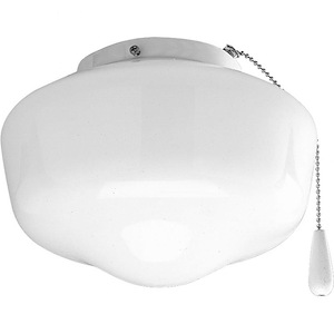 AirPro - 1 Light Ceiling Fan Light Kit in Transitional style - 9.25 Inches wide by 7.5 Inches high