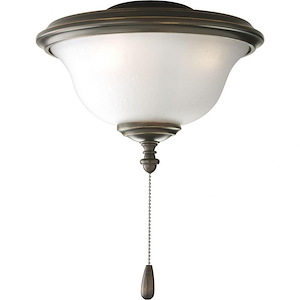 AirPro Light Kit - Wide - 2 Light - Damp Rated in New Traditional and Rustic style - 11 Inches wide by 8.25 Inches high - 687544