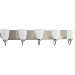 Gather - 5 Light in Transitional and Traditional style - 36 Inches wide by 7.5 Inches high