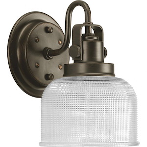 Archie - 1 Light in Coastal style - 5.75 Inches wide by 8.25 Inches high - 243351