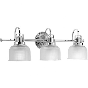 Archie - 3 Light in Coastal style - 26.25 Inches wide by 8.75 Inches high