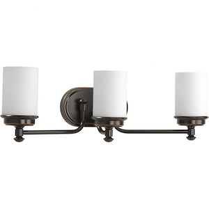 Glide - 3 Light in Coastal style - 24 Inches wide by 7.75 Inches high - 614806