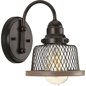 Tilley - 1 Light in Coastal style - 6.38 Inches wide by 8.5 Inches high