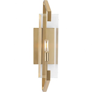 Cahill - 19.6875 Inch Height - Wall Brackets Light - 1 Light - Line Voltage - Damp Rated - 687616