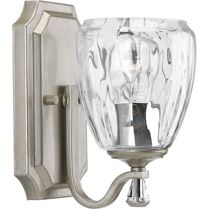 Anjoux - 1 Light in Luxe and New Traditional and Transitional style - 5 Inches wide by 8.63 Inches high