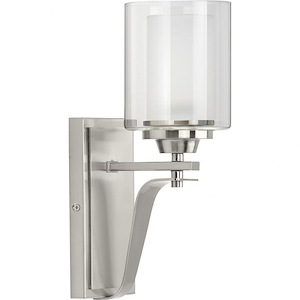 Kene - 1 Light - Cylinder Shade in Modern Craftsman and Modern style - 4.75 Inches wide by 12.88 Inches high - 930177