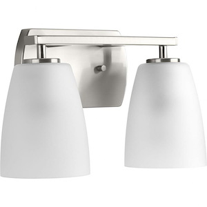 Leap - 2 Light in Modern style - 13.88 Inches wide by 8.38 Inches high