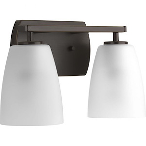 Leap - 2 Light in Modern style - 13.88 Inches wide by 8.38 Inches high - 687600