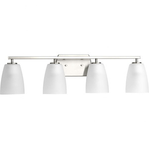 Leap - 4 Light in Modern style - 31.75 Inches wide by 8.38 Inches high