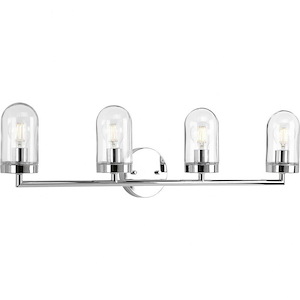 Signal - 4 Light - Cylinder Shade in Coastal style - 33.5 Inches wide by 9.13 Inches high