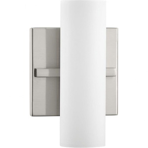 Colonnade LED - 1 Light - Cylinder Shade in Luxe and Mid-Century Modern style - 4.75 Inches wide by 7.5 Inches high - 728732