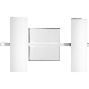 Colonnade LED - 2 Light - Cylinder Shade in Luxe and Mid-Century Modern style - 13.25 Inches wide by 7.5 Inches high