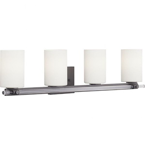 Lisbon - 4 Light in Luxe and Modern style - 33.5 Inches wide by 8 Inches high - 756705