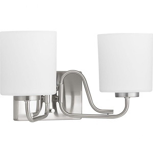 Tobin - 2 Light in Modern style - 15.25 Inches wide by 7.88 Inches high