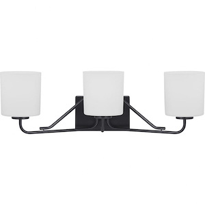 Tobin - 3 Light in Modern style - 25.5 Inches wide by 7.88 Inches high