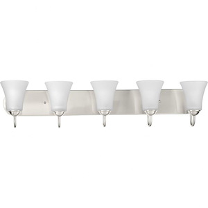 Classic - 5 Light - Bell Shade in Transitional and Traditional style - 36 Inches wide by 7.88 Inches high - 881292