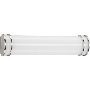 LED Bath Light - 24 Inch Width - 1 Light - Line Voltage - Damp Rated