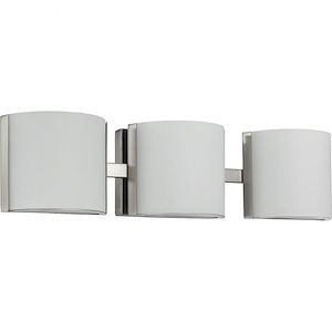 Arch LED - 3 Light in Modern style - 20.5 Inches wide by 5 Inches high