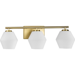Copeland - 3 Light Bath Vanity In Mid-Century Modern Style-7.5 Inches Tall and 7 Inches Wide