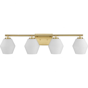 Copeland - 4 Light Bath Vanity In Mid-Century Modern Style-7.5 Inches Tall and 7 Inches Wide - 1283997