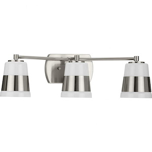 Haven - 3 Light Bath Vanity In Contemporary Style-7 Inches Tall and 6.75 Inches Wide - 1302145