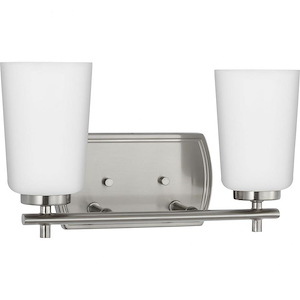 Adley - 2 Light Bath Vanity In Contemporary Style-7.63 Inches Tall and 6 Inches Wide