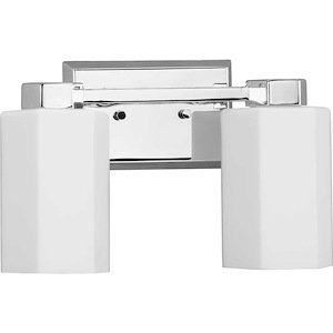 Estrada - 2 Light Bath Vanity In Contemporary Style-8.37 Inches Tall and 5.37 Inches Wide