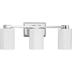 Estrada - 3 Light Bath Vanity In Contemporary Style-8.37 Inches Tall and 5.37 Inches Wide - 1325197