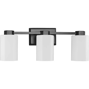 Estrada - 3 Light Bath Vanity In Contemporary Style-8.37 Inches Tall and 5.37 Inches Wide