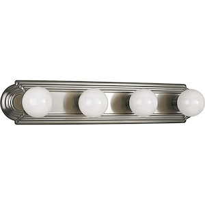 Broadway - 4 Light in Traditional style - 24 Inches wide by 4.63 Inches high