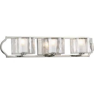 Caress - 3 Light in Luxe and New Traditional style - 26.5 Inches wide by 5.56 Inches high - 328065