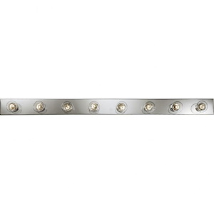 Broadway - 60 Inch Width - 8 Light - Line Voltage - Damp Rated