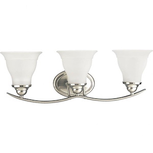 Trinity - 24 Inch Width - 3 Light - Line Voltage - Damp Rated - 117433