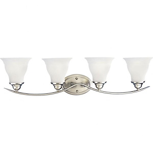 Trinity - 33.25 Inch Width - 4 Light - Line Voltage - Damp Rated