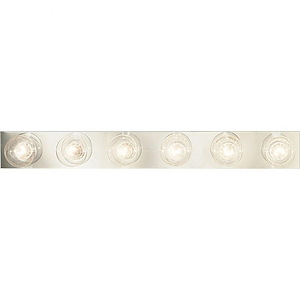 Broadway - 6 Light in Traditional style - 36 Inches wide by 4.25 Inches high