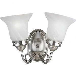 Bedford - 2 Light in Traditional style - 14.5 Inches wide by 8.5 Inches high