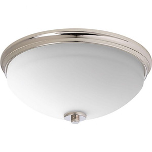 Replay - 5.75 Inch Height - Close-to-Ceiling Light - 2 Light - Bowl Shade - Line Voltage - Damp Rated - 462415