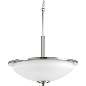 Replay - Pendants Light - 3 Light - Bowl Shade in Modern style - 16.63 Inches wide by 19 Inches high