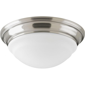 LED Flush Mount - Close-to-Ceiling Light - 1 Light in Modern style - 11 Inches wide by 4.19 Inches high