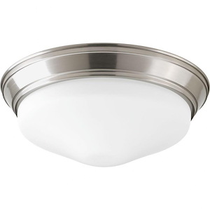 LED Flush Mount - Close-to-Ceiling Light - 1 Light in Modern style - 11 Inches wide by 4 Inches high