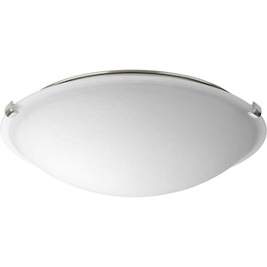 LED Dome - Close-to-Ceiling Light - 1 Light in Transitional style - 16 Inches wide by 4.5 Inches high
