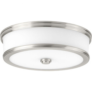 Bezel LED - Close-to-Ceiling Light - 1 Light in Modern style - 13 Inches wide by 3.88 Inches high - 687680