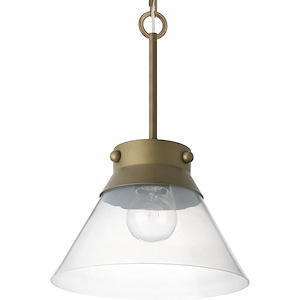 Tapia Trail 1 Light 11.75 Inch Wide Semi Flush Mount